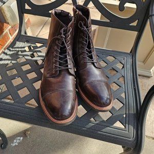 NWOB Kenneth Cole REACTION Men's Klay Flex Zipper Boot Mens SZ 13